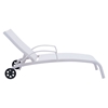 Casam Chaise Lounge - White - ZM-703602