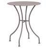 Oz Dining Round Table - Taupe - ZM-703607