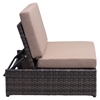 Delray Reclining Single Seat Brown - ZM-703630