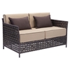 Pinery Sofa - Brown and Beige - ZM-703638