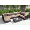 Pinery Sectionals - Brown and Beige - ZM-703-PINERY