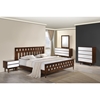 LA Walnut Bedroom Set - ZM-80030-BED-SET