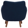 Liege Cobalt Blue Chair - ZM-900064