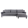 Axiom Ash Gray Sectional - ZM-900600