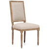 Cole Valley Chair - Wood Frame, Beige Linen - ZM-98074