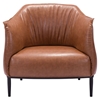 Julian Occasional Chair - Coffee - ZM-98086