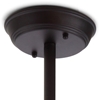 Tin Ceiling Lamp - Rust Finish - ZM-98245