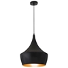 Copper Ceiling Lamp - Black Metal - ZM-98247