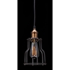 Aragonite Ceiling Lamp - Black, Copper - ZM-98255