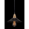 Amarillite Ceiling Lamp - Black, Copper - ZM-98257