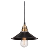 Amarillite Ceiling Lamp - Black, Copper - ZM-98257