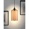 Bismite Ceiling Lamp - Black, Amber - ZM-98258