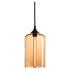 Bismite Ceiling Lamp - Black, Amber - ZM-98258