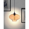Borax Ceiling Lamp - Black, Amber - ZM-98259