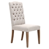 Gough Beige Dining Chair - ZM-98350