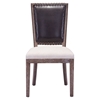 Market Dining Chair - Brown and Beige - ZM-98379