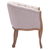 Shotwell Dining Chair - Tufted, Beige - ZM-98380