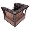 Rodeo Drive Arm Chair - Brown - ZM-98386