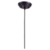Tauranga Distressed Black Ceiling Lamp - ZM-98414