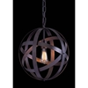 Plymouth Rust Ceiling Lamp - ZM-98418