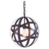 Plymouth Rust Ceiling Lamp - ZM-98418