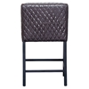 Santa Ana Counter Chair - Brown - ZM-98606