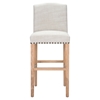 Pasadena Bar Chair - Nailheads, Beige - ZM-98611