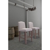 Pasadena Counter Chair - Nailheads, Beige - ZM-98601