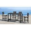 Anguilla Modern Patio Bar Chair - ZM-701142