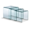 Explorer Glass Nesting Tables - ZM-404104