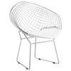 Net Bertoia Style Diamond Chair - ZM-18802X