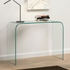 Mecca Glass Console Table - ZM-404128