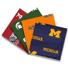 College Logo Covers