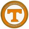Tennessee Volunteers Collegiate Rocking Chair - Maple Finish - HINK-250SM-UT-RTA