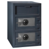 Double Door Depository Safe w/ Dial Lock- FD-3020CC - HOL-FDD-3020CC