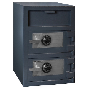 Double Door Depository Safe w/ Dial Lock- FD-3020CC 