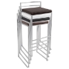 Fuji Modern Stackable Counter Stool (Set of 2) - LMS-CS-FUJI