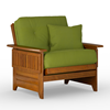 Brentwood Chair Frame with Flip Up Side Tray Tables - NF-BRNT-CHAIR