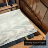Futon gripper helps futon mattress from slipping off frame