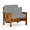 Stanford Wood Chair (Frame Only) - Heritage Finish - NF-SFRD-CHAIR