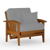 Westfield Wood Chair (Frame Only) - Heritage Finish - NF-WFLD-CHAIR