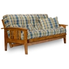 Westfield Wood Futon Frame (Full or Queen Size) - Heritage Finish - NF-WFLD