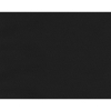Solid Black Full Size Futon Cover 