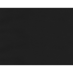 Solid Black Queen Size Futon Cover 