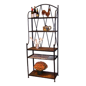 Bakers Rack with Slate Top 