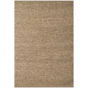 Atlas Gray Rug - Braided, Hand Woven 