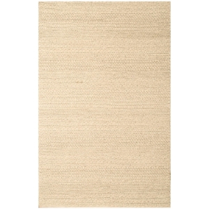 Atlas Ivory Rug - Braided, Hand Woven 