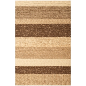 Atlas Stripe Rug - Braided, Hand Woven 