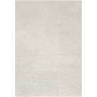 Comfort Shag Rug - White