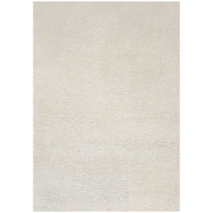 Comfort Shag Rug - White 